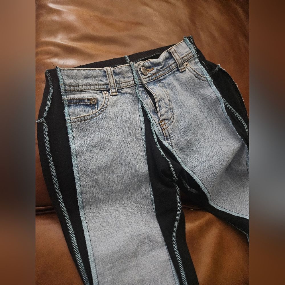 Styles Ever After Butterflies Jeans Xxs 0-4 - Picture 3 of 5